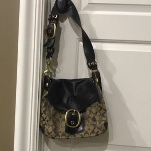 Coach shoulder bag.
